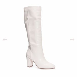 Chinese Laundry Krafty Boot in ecru - AKA White - size 7.5